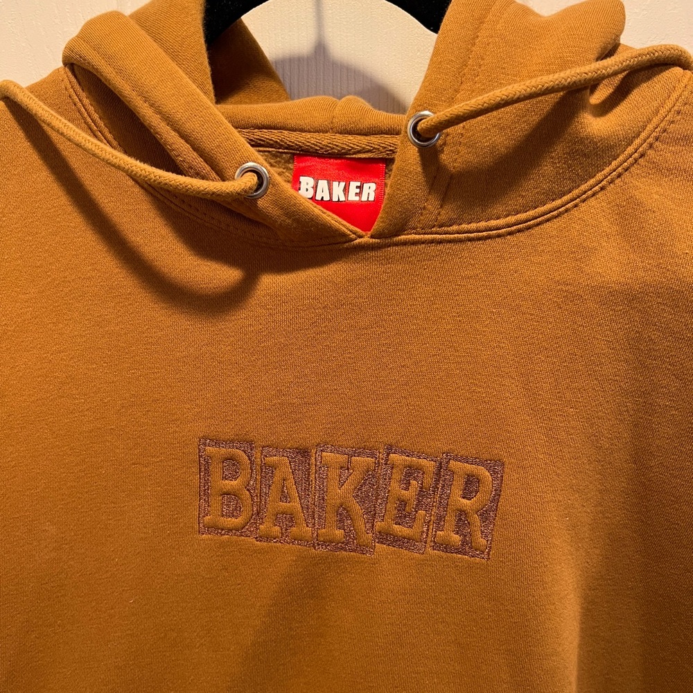 Baker | Brand Logo Pullover Hoodie